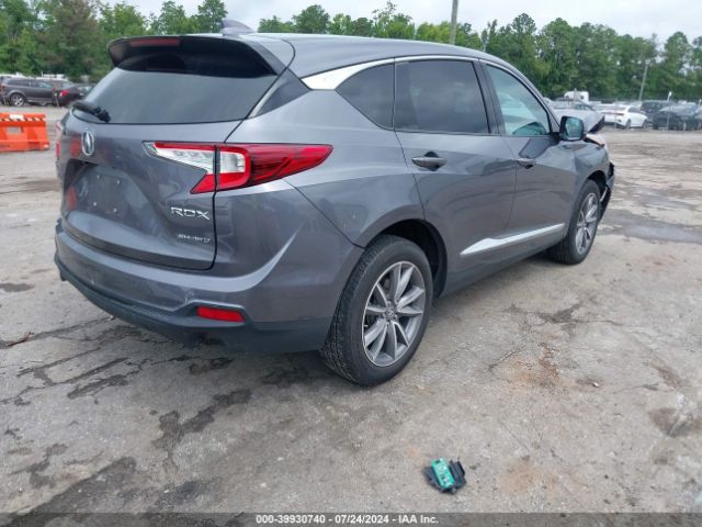 5J8TC2H5XLL019417 Acura Rdx Technology Package