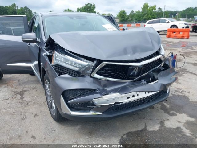 5J8TC2H5XLL019417 Acura Rdx Technology Package