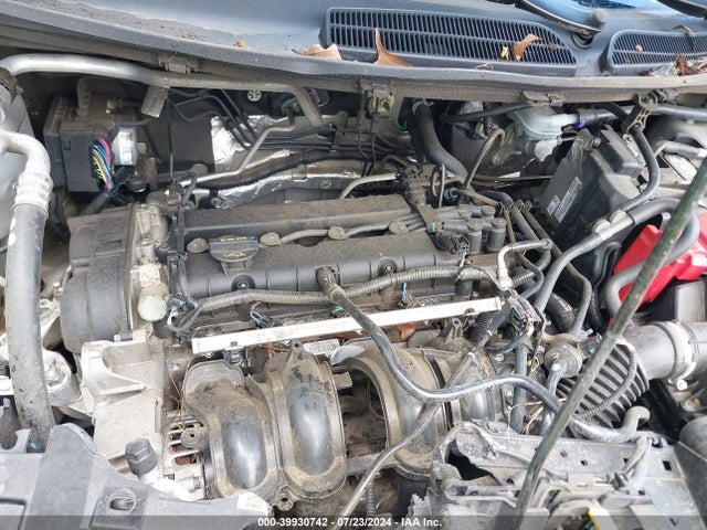 Ford FIESTA SE 2018 3FADP4BJ5JM144898 Image 10