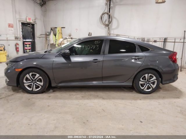 2HGFC2F62LH545420 Honda Civic Lx