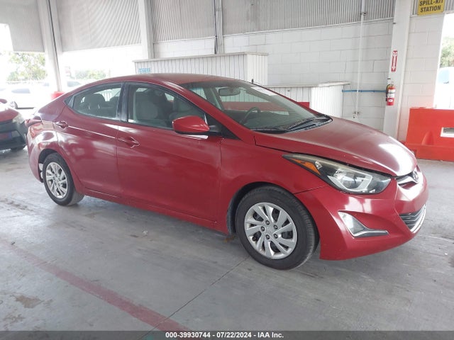 Hyundai ELANTRA SE 2015 KMHDH4AE1FU310506 Image 1