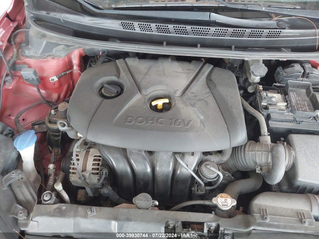 Hyundai ELANTRA SE 2015 KMHDH4AE1FU310506 Image 10