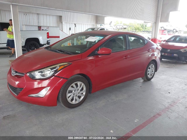 Hyundai ELANTRA SE 2015 KMHDH4AE1FU310506 Image 2