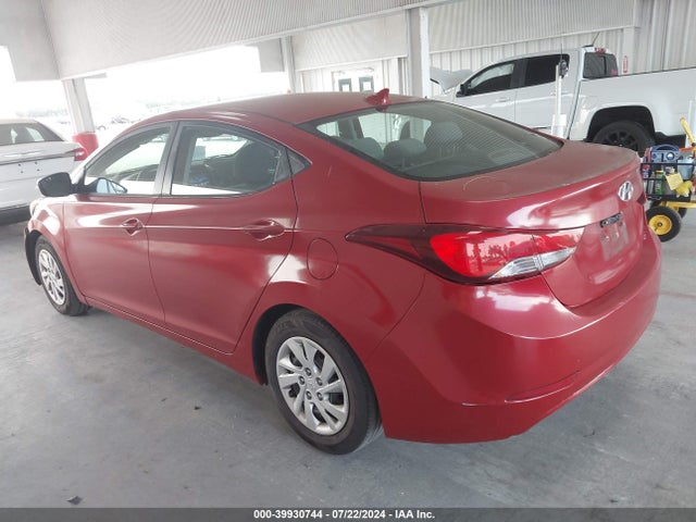 Hyundai ELANTRA SE 2015 KMHDH4AE1FU310506 Image 3