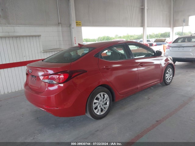 Hyundai ELANTRA SE 2015 KMHDH4AE1FU310506 Image 4
