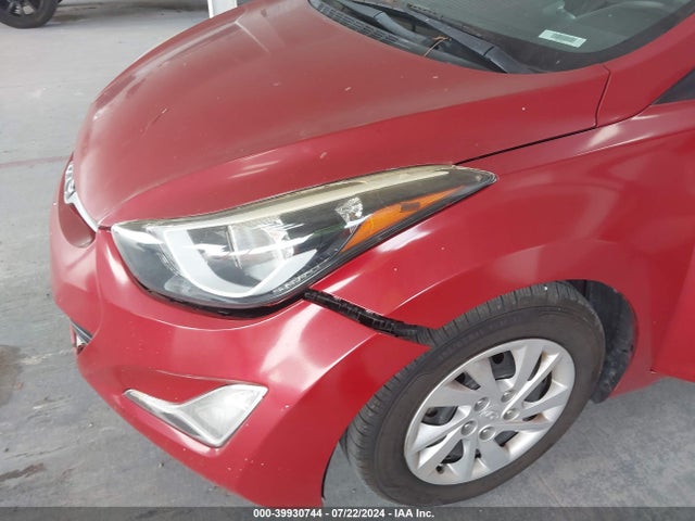 Hyundai ELANTRA SE 2015 KMHDH4AE1FU310506 Image 6