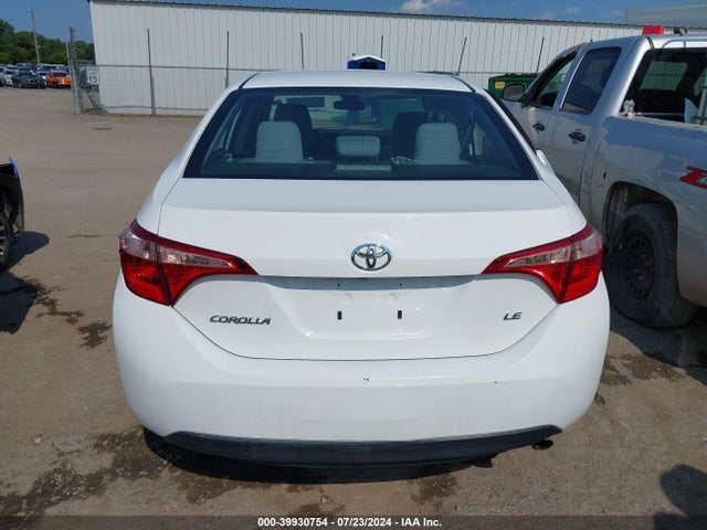 Toyota COROLLA LE 2018 2T1BURHEXJC023309 Image 16