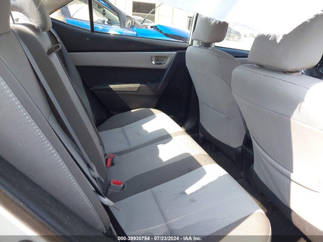 Toyota COROLLA LE 2018 2T1BURHEXJC023309 Image 8