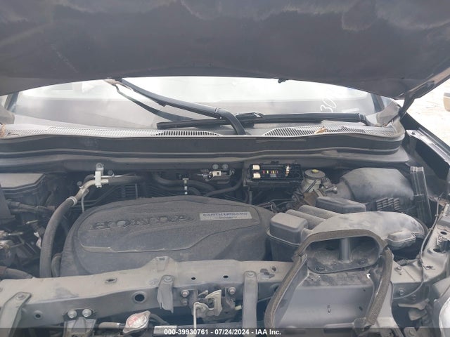 Honda Ridgeline Rtl-t 2017 5FPYK2F68HB003074 Image 10