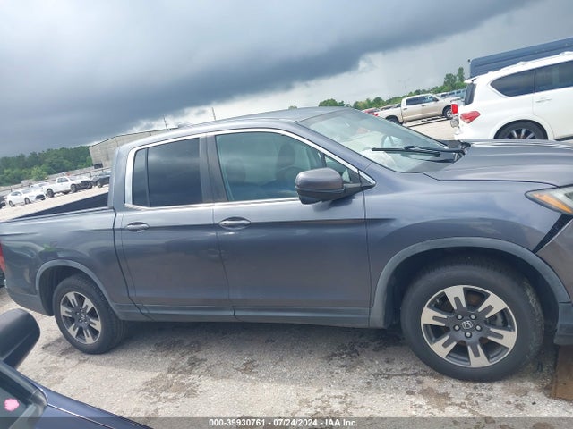 Honda Ridgeline Rtl-t 2017 5FPYK2F68HB003074 Image 12