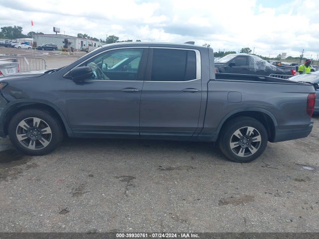 Honda Ridgeline Rtl-t 2017 5FPYK2F68HB003074 Image 13