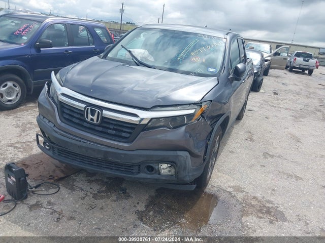 Honda Ridgeline Rtl-t 2017 5FPYK2F68HB003074 Image 2