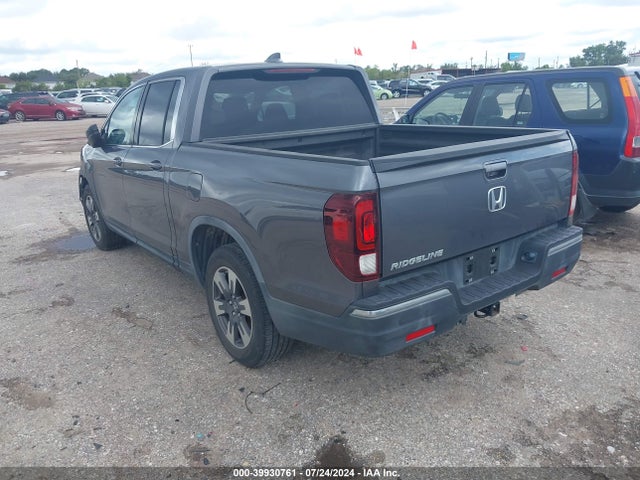 Honda Ridgeline Rtl-t 2017 5FPYK2F68HB003074 Image 3