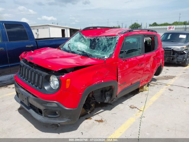 ZACCJABB6HPF44300 Jeep Renegade Altitude Fwd