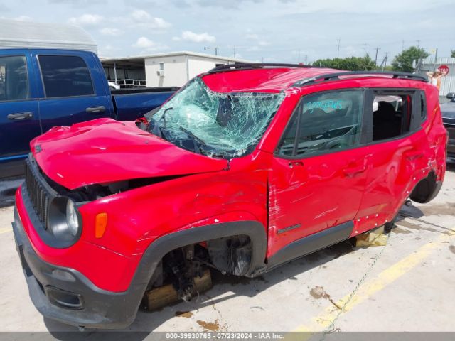 ZACCJABB6HPF44300 Jeep Renegade Altitude Fwd