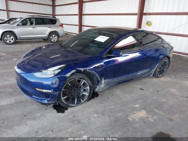5YJ3E1EB4JF092005 Tesla Model 3 Long Range/performance