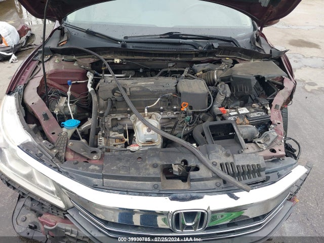 Honda ACCORD LX 2017 1HGCR2F39HA133329 Image 10