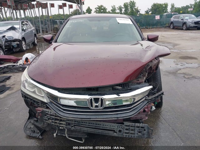 Honda ACCORD LX 2017 1HGCR2F39HA133329 Image 13