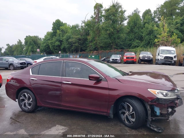 Honda ACCORD LX 2017 1HGCR2F39HA133329 Image 14