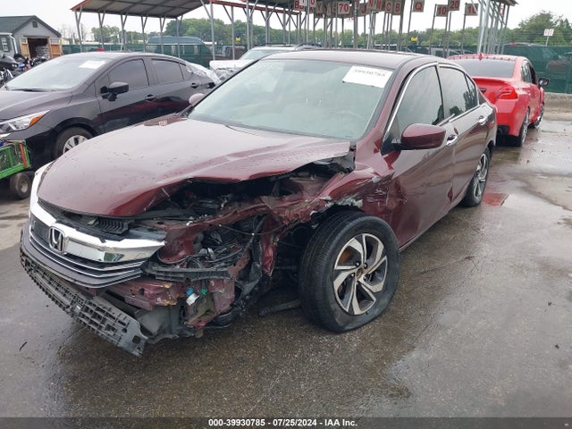 Honda ACCORD LX 2017 1HGCR2F39HA133329 Image 2