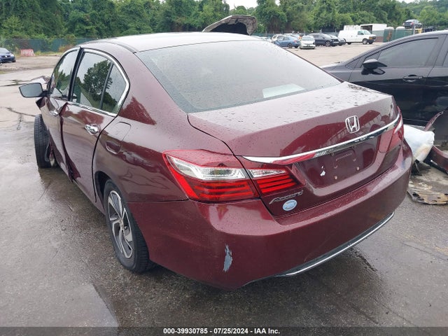 Honda ACCORD LX 2017 1HGCR2F39HA133329 Image 3