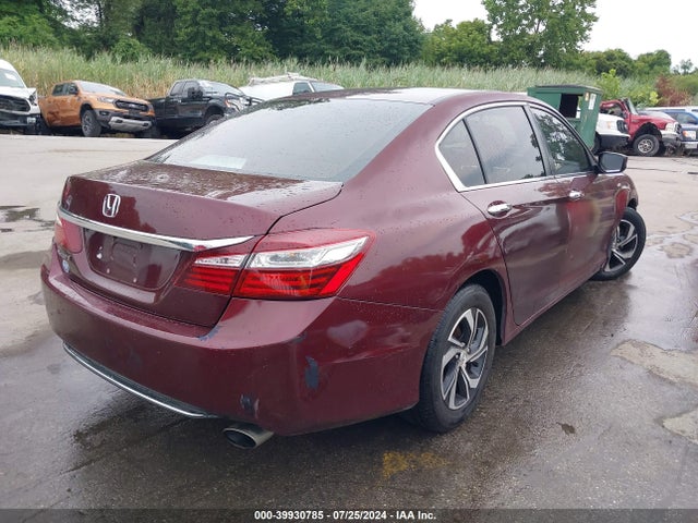 Honda ACCORD LX 2017 1HGCR2F39HA133329 Image 4