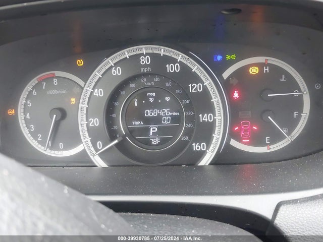 Honda ACCORD LX 2017 1HGCR2F39HA133329 Image 7