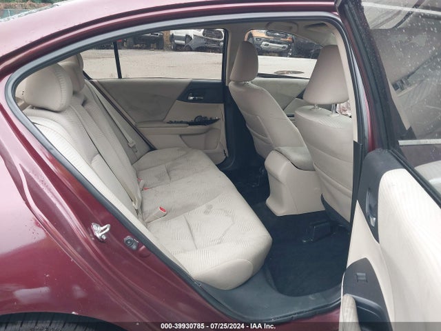 Honda ACCORD LX 2017 1HGCR2F39HA133329 Image 8