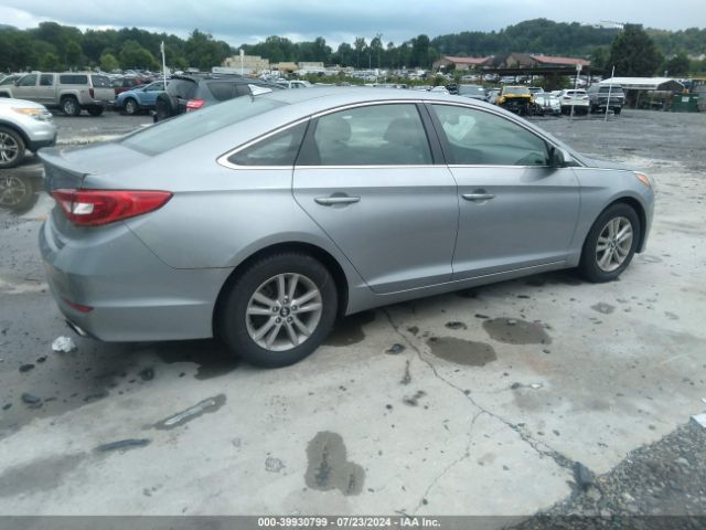 5NPE24AF2GH332769 Hyundai SONATA SE