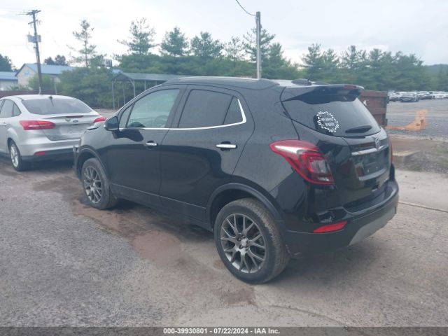 KL4CJ2SB4KB864829 Buick Encore Awd Sport Touring