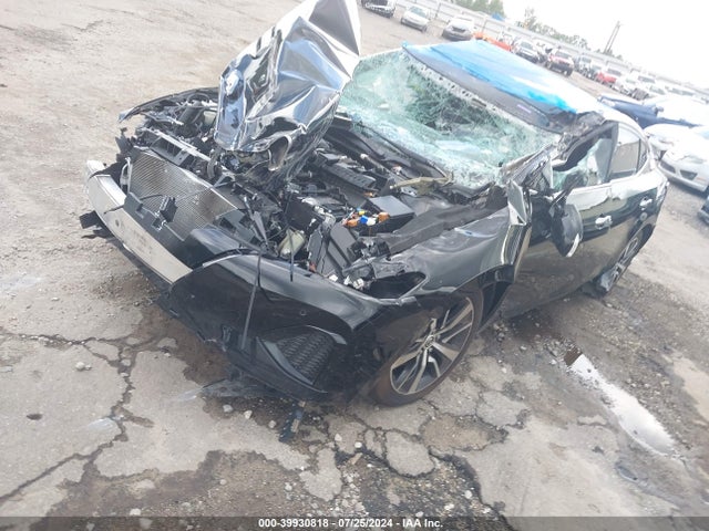 Nissan Maxima Sl Xtronic Cvt 2020 1N4AA6DV3LC368143 Image 2