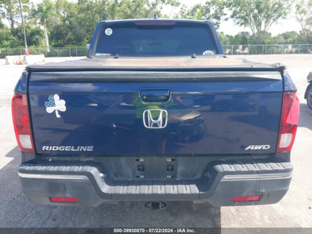 5FPYK3F4XHB004876 Honda Ridgeline Rts