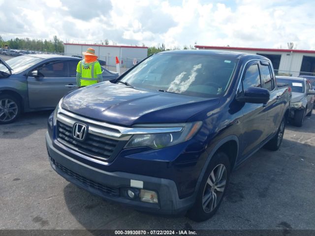 5FPYK3F4XHB004876 Honda Ridgeline Rts