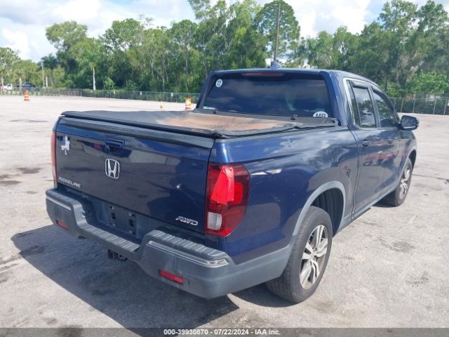 5FPYK3F4XHB004876 Honda Ridgeline Rts