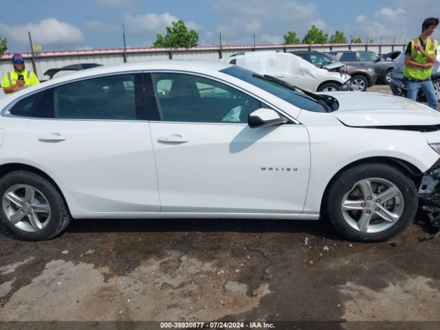 1G1ZB5ST9NF214648 Chevrolet Malibu Fwd Ls