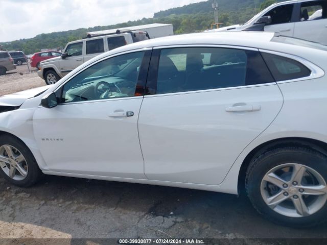 1G1ZB5ST9NF214648 Chevrolet Malibu Fwd Ls