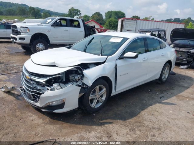 1G1ZB5ST9NF214648 Chevrolet Malibu Fwd Ls