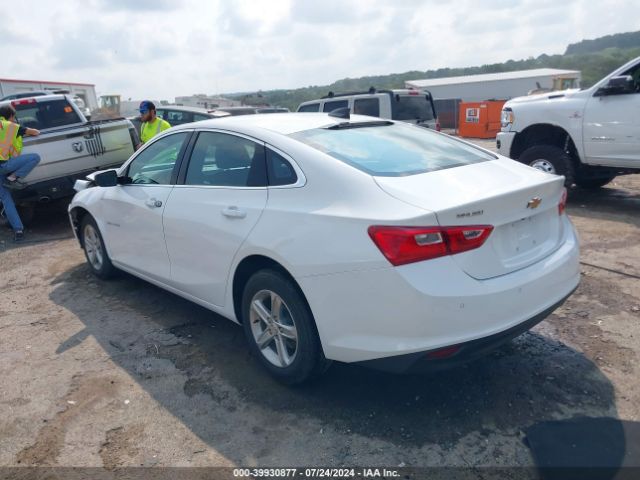 1G1ZB5ST9NF214648 Chevrolet Malibu Fwd Ls