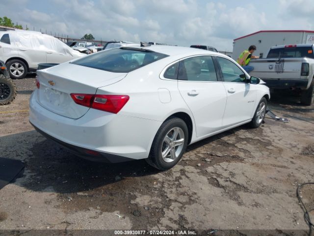 1G1ZB5ST9NF214648 Chevrolet Malibu Fwd Ls