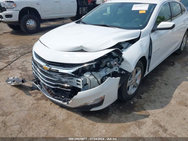 1G1ZB5ST9NF214648 Chevrolet Malibu Fwd Ls