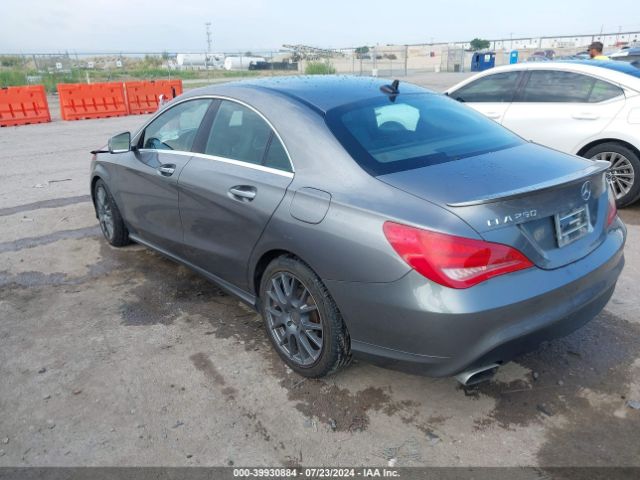 WDDSJ4GB5FN173406 Mercedes-Benz CLA 250 4MATIC
