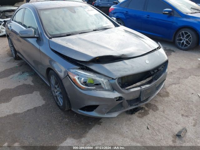 WDDSJ4GB5FN173406 Mercedes-Benz CLA 250 4MATIC