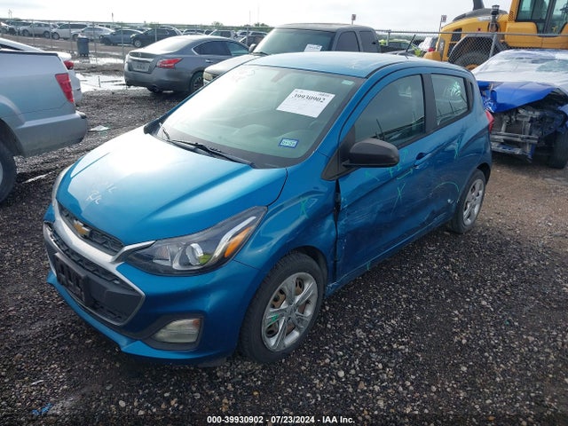 Chevrolet Spark Fwd Ls Automatic 2020 KL8CB6SA3LC411758 Image 2
