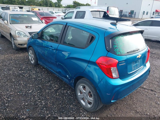 Chevrolet Spark Fwd Ls Automatic 2020 KL8CB6SA3LC411758 Image 3