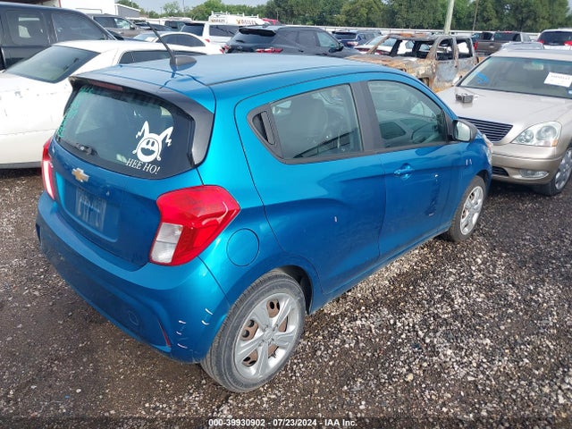 Chevrolet Spark Fwd Ls Automatic 2020 KL8CB6SA3LC411758 Image 4