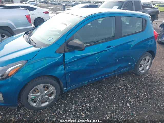 Chevrolet Spark Fwd Ls Automatic 2020 KL8CB6SA3LC411758 Image 6
