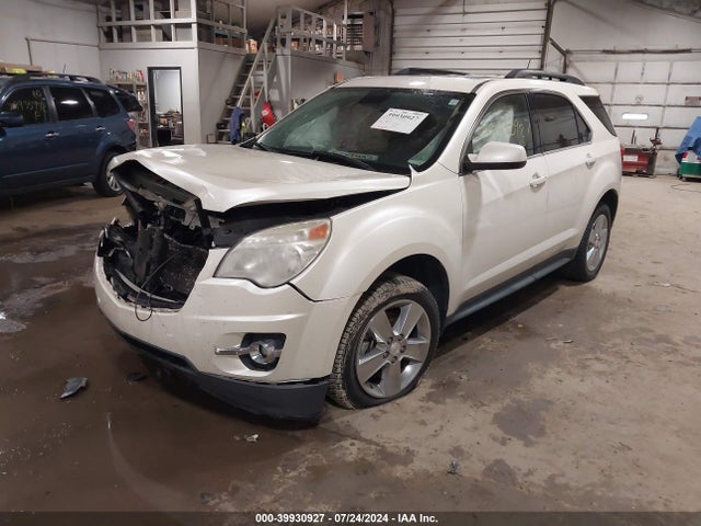 Chevrolet Equinox 2lt 2014 1GNALCEK6EZ130995 Image 2