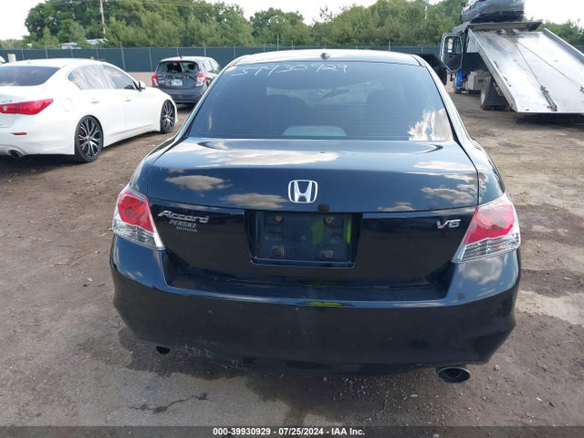 Aukcja sprzedaży 2008 Honda Accord 3.5 Ex-l, vin: 1HGCP36828A086748, numer aukcji: 39930929