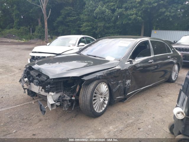2019 MERCEDES-BENZ MAYBACH S 560 WDDUX8GB2KA487496 Photo 1