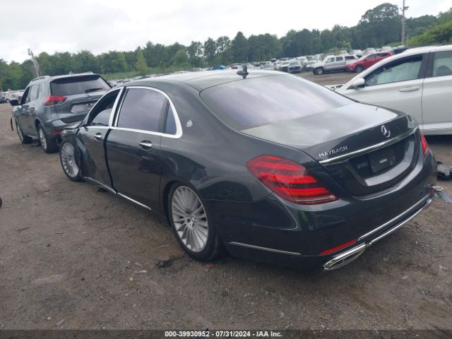 2019 MERCEDES-BENZ MAYBACH S 560 WDDUX8GB2KA487496 Photo 2